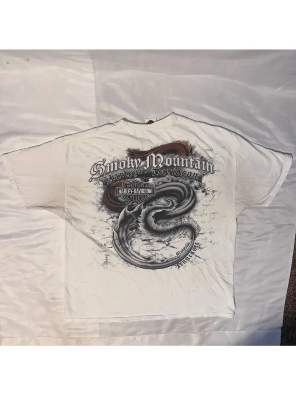 Harley-Davidson item flawed